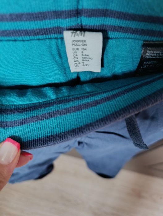Pantaloni bleumarin pentru scoala 8-10 ani