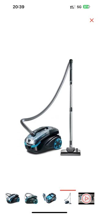 Пылесос Thomas dry box amphibia