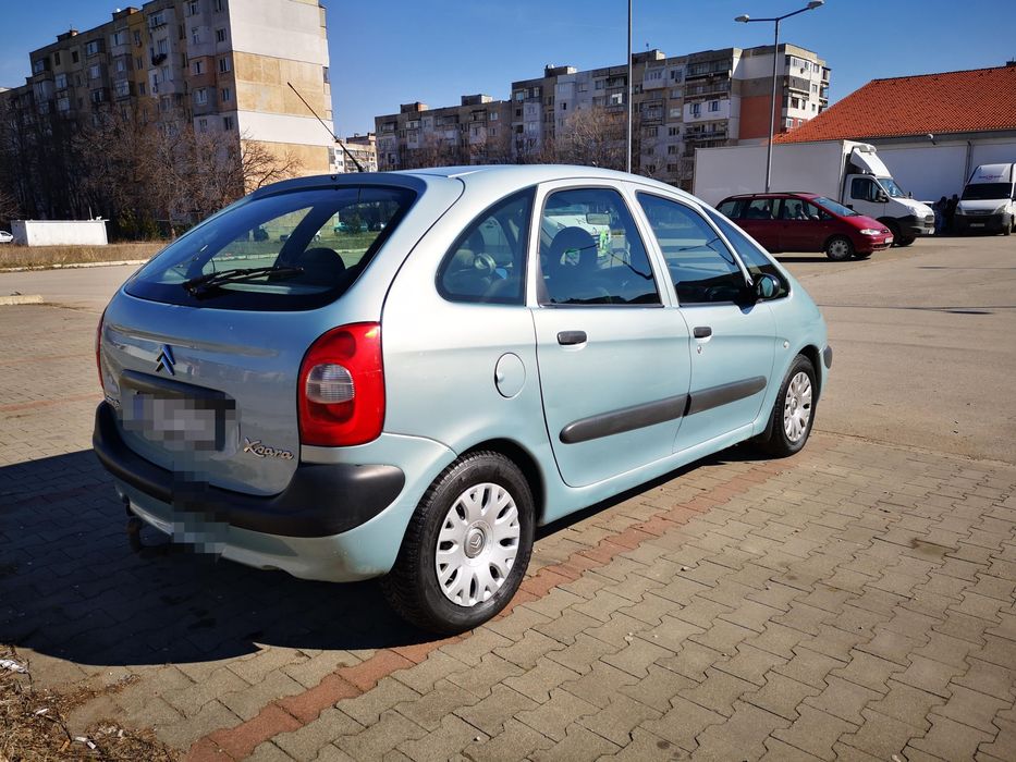 Citroen Xsara Picasso 1.8i-16 винтила, 115 коня