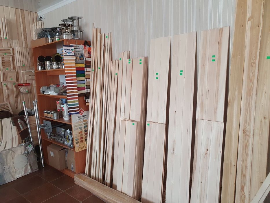 Всё для бани. Вагонка.