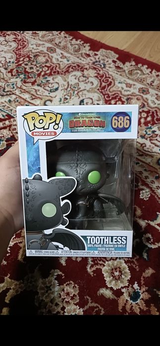 Игрушка из мультфильма Pop dragon