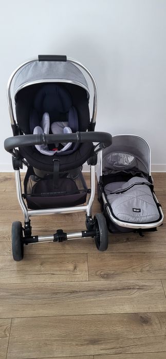 Caruț KikkaBoo Allure 3 in 1