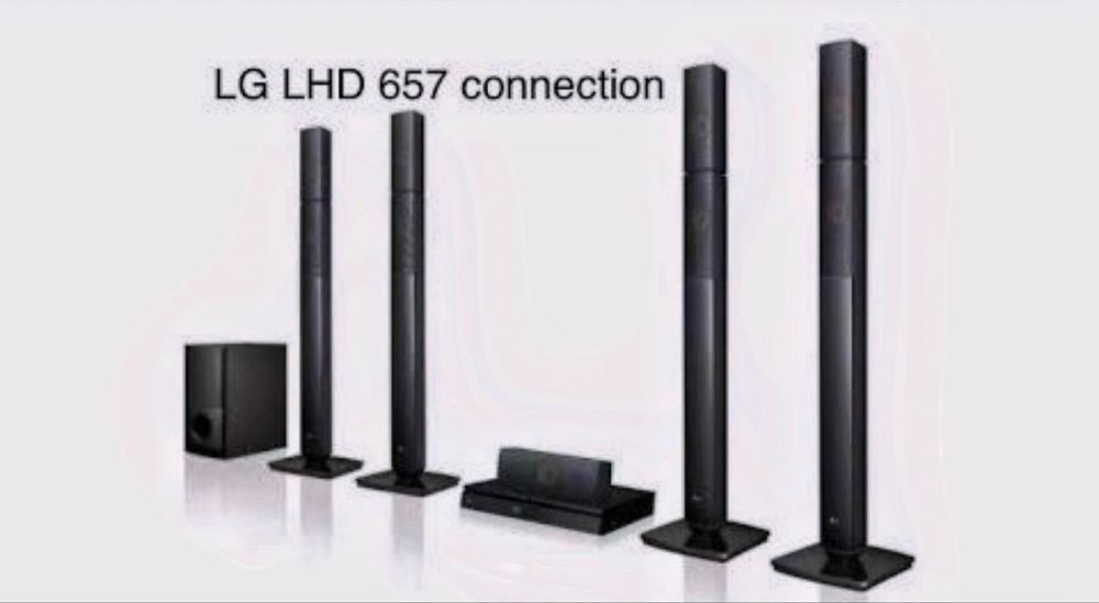 Домашний кинотеатр LG LHD657 оптом колитчества.