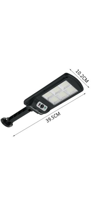 Lampa solara stradala 150 LED cu senzor de miscare