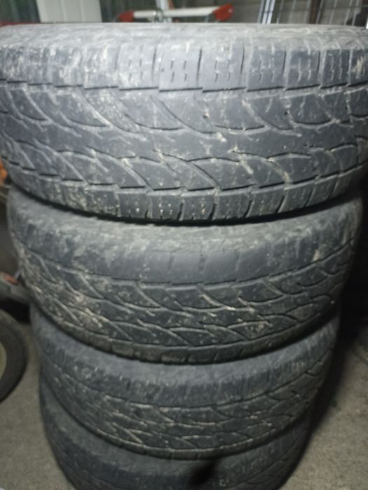 Шины бу,четыре колеса