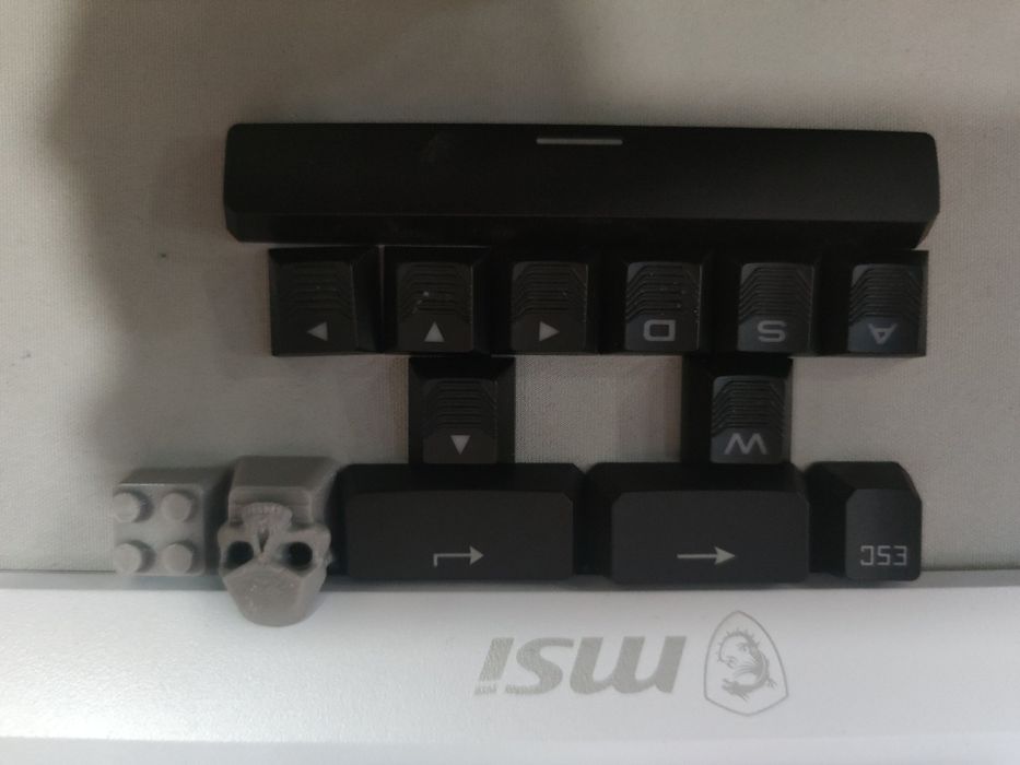 Клавиатура MSI vigor gk30