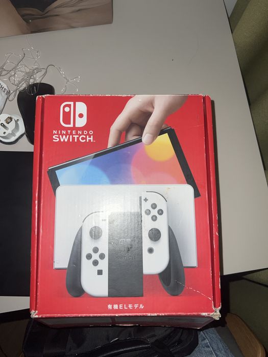 Прошитый Nintendo Switch Oled 256 Gb