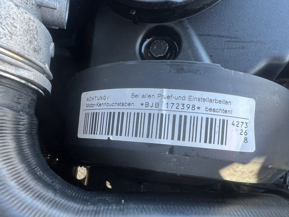 Skoda Octavia код на мотора BJB 1.9 105кс 2006г.