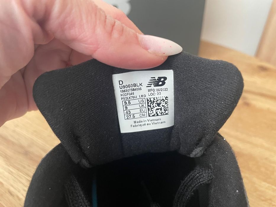 NEW  BALANCE 9060 sneakers nr 41 - 43