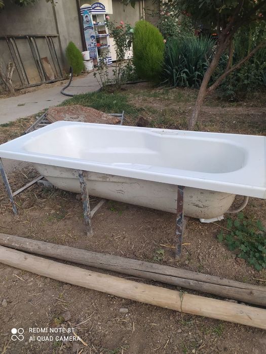 Ванна акрил. 130*80, 1.70*0.75