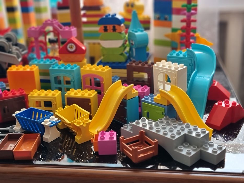Lego Duplo больше 500 деталей