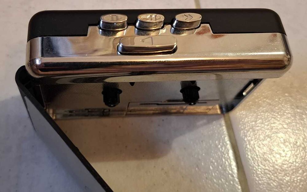 Convertor casetă în MP3, Casetofon portabil, Walkman, Maginon