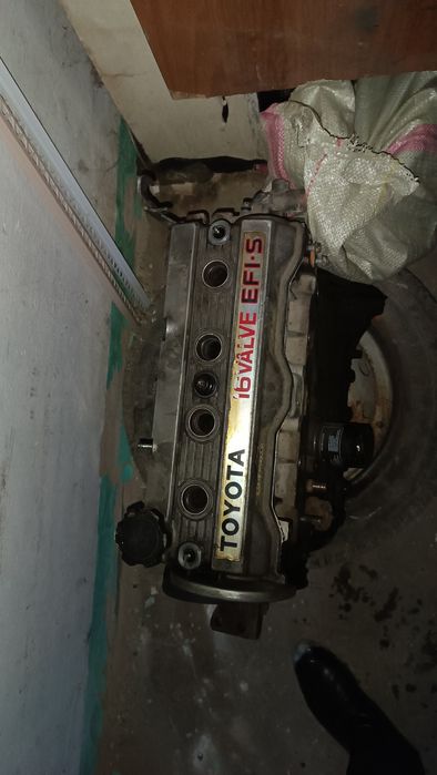 Двигатель в разбор.