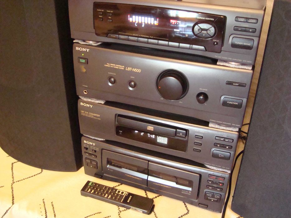 SONY  LBT-N 500  Блочный Редкий. 1995 год. HI-FI Com. Systm.