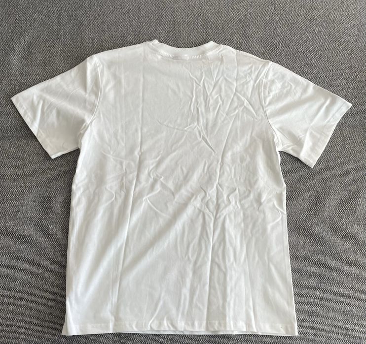 Tricou Corteiz Alb Simplu
