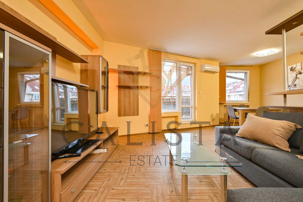 Двустаен апартамент под наем в ж.к. Манастирски ливади, 2176723