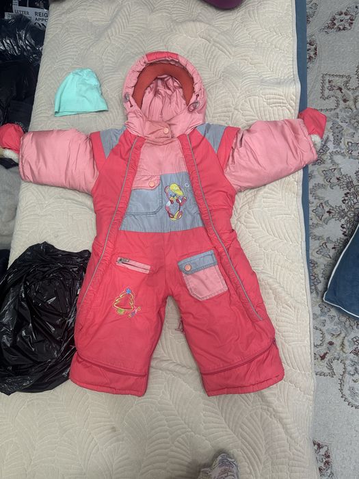 Продам детский комбинезон зима