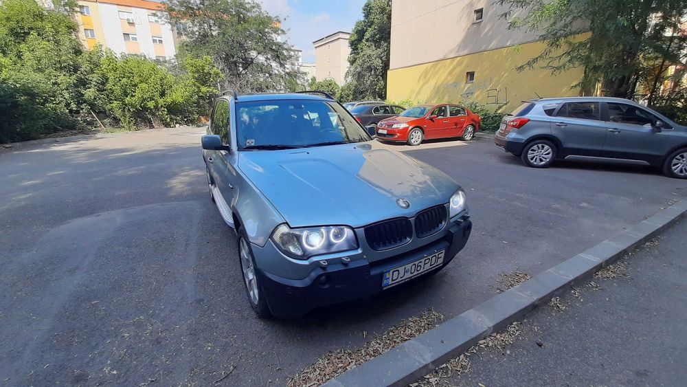 BMW X3 E83 / 2006 / diesel