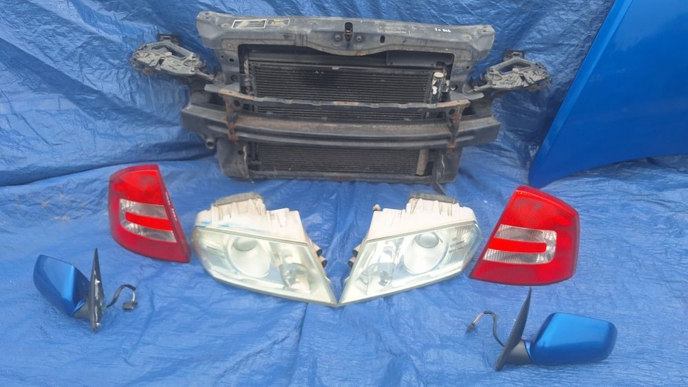 Bara fata capota far triple skoda octavia vrs 2004-2009 capota tragar