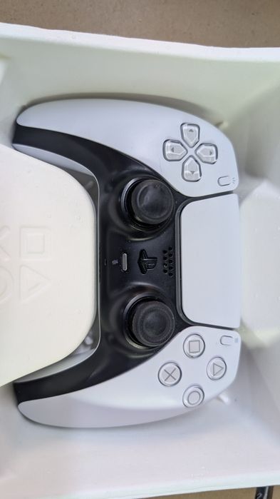 Controller Wireless PlayStation 5 (PS5) DualSense, Alb - Playstation