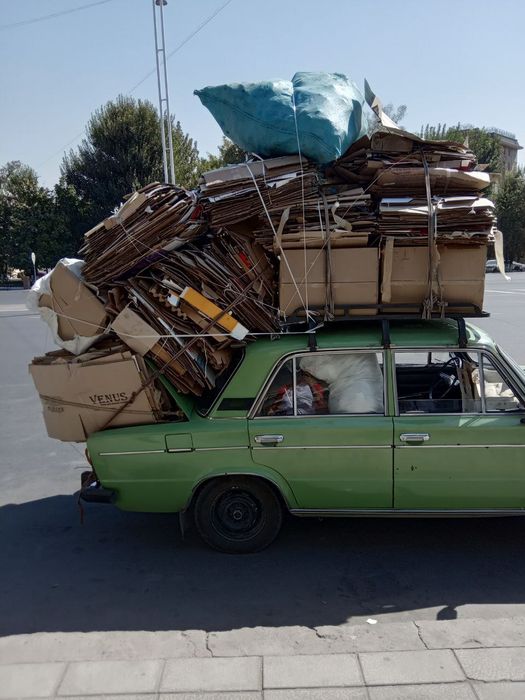 переработка макулатура. целлофан. пластмасса. металлолом, услуги.