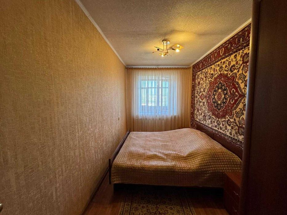 S  Продам 4-х ком на 7 мкр, 6/9 этаж