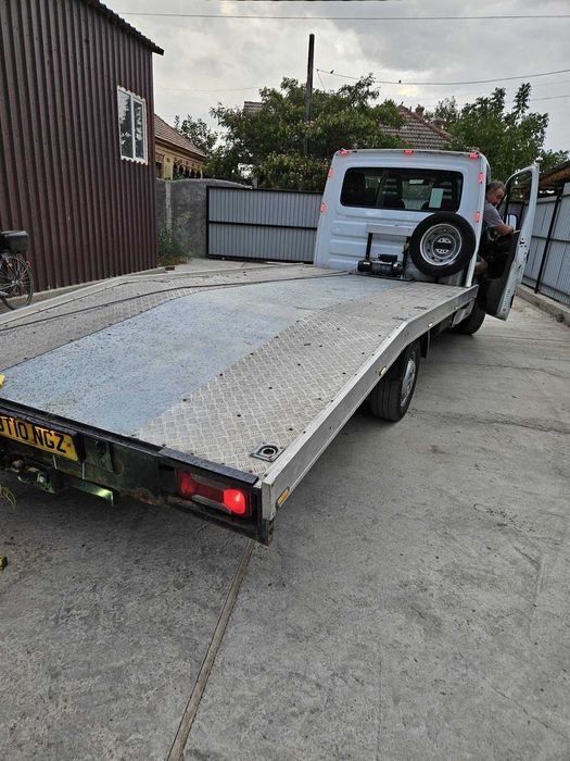 Platforma auto 2010 Iveco Daily 35s11 2,3 automata schimb variante