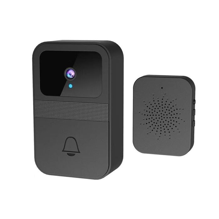 Безжичен звънец с камера