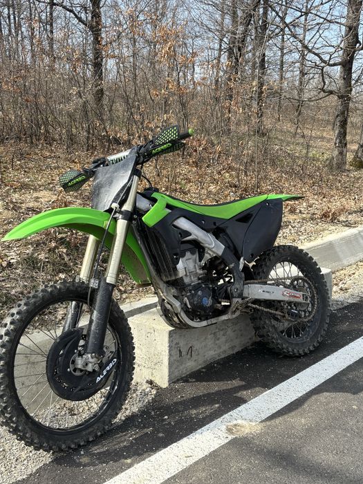 Kawasaki kx450f 2014