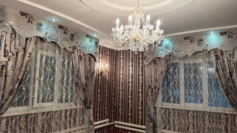 Классический комплект штор