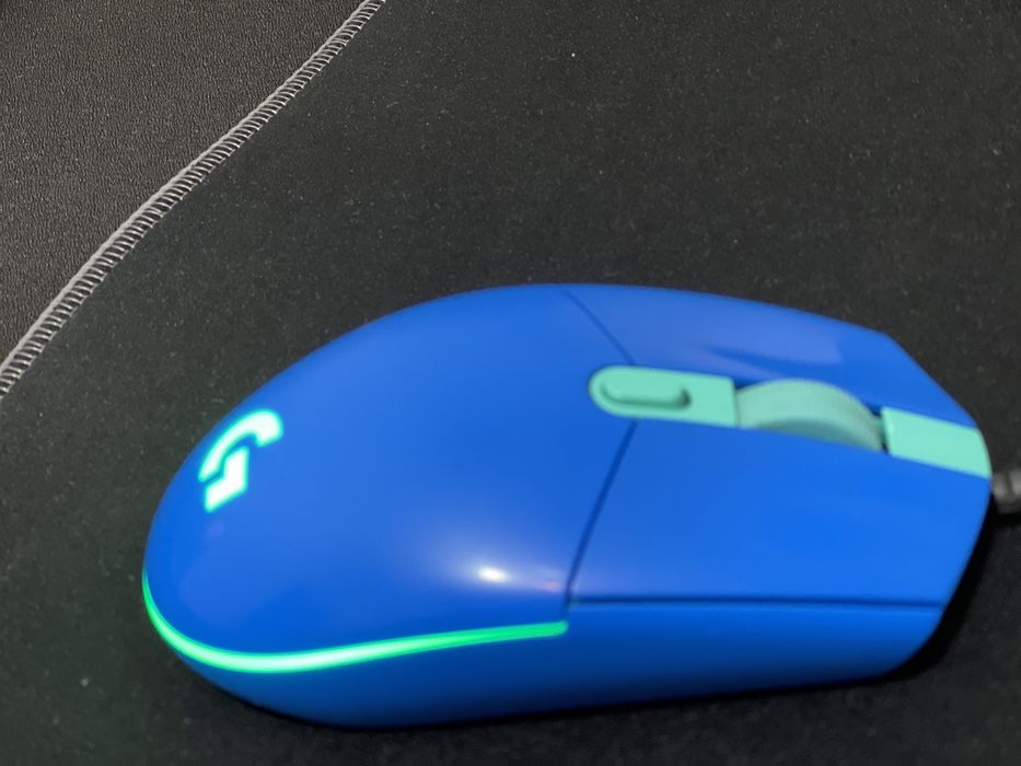 Logitech G102 синий