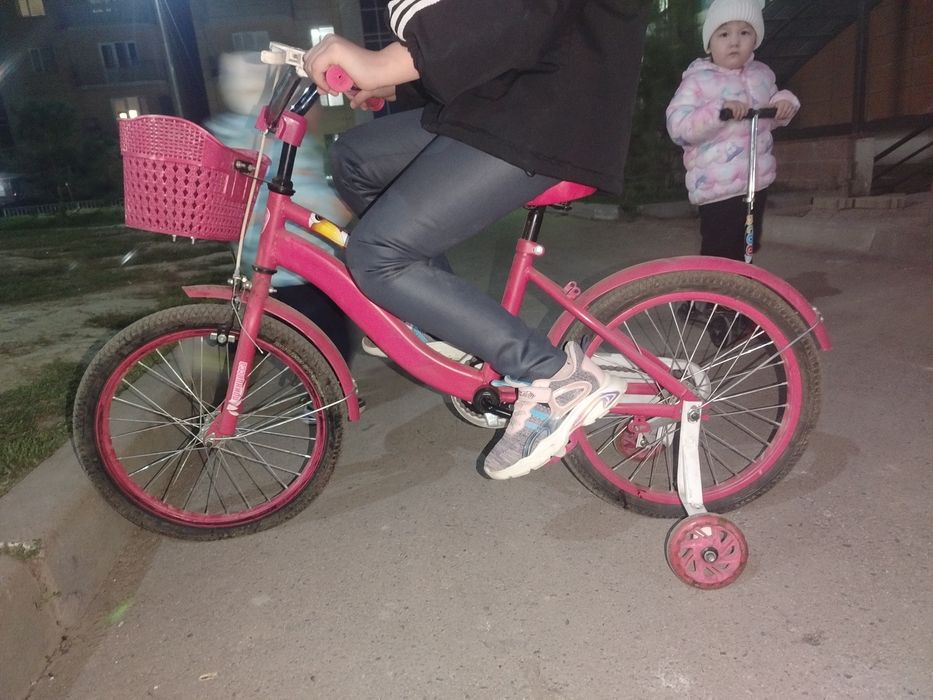 Велосипед для девочек