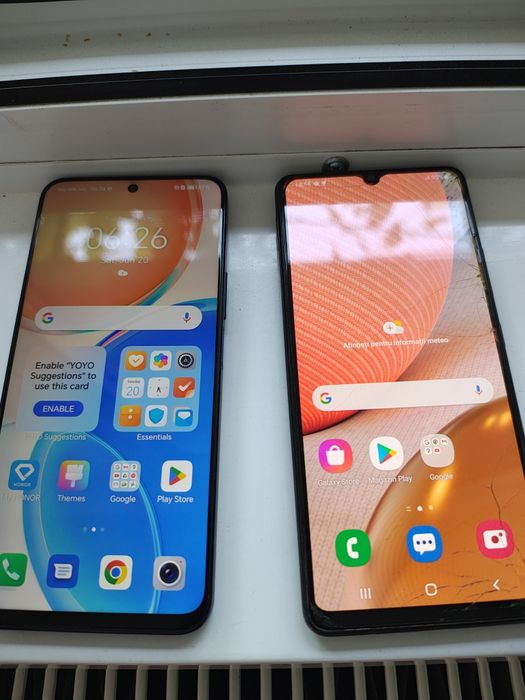 Vând două telefoane Honor X8, Samsung A42