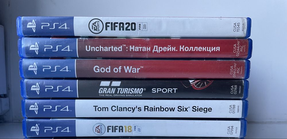 Продам диски пс4