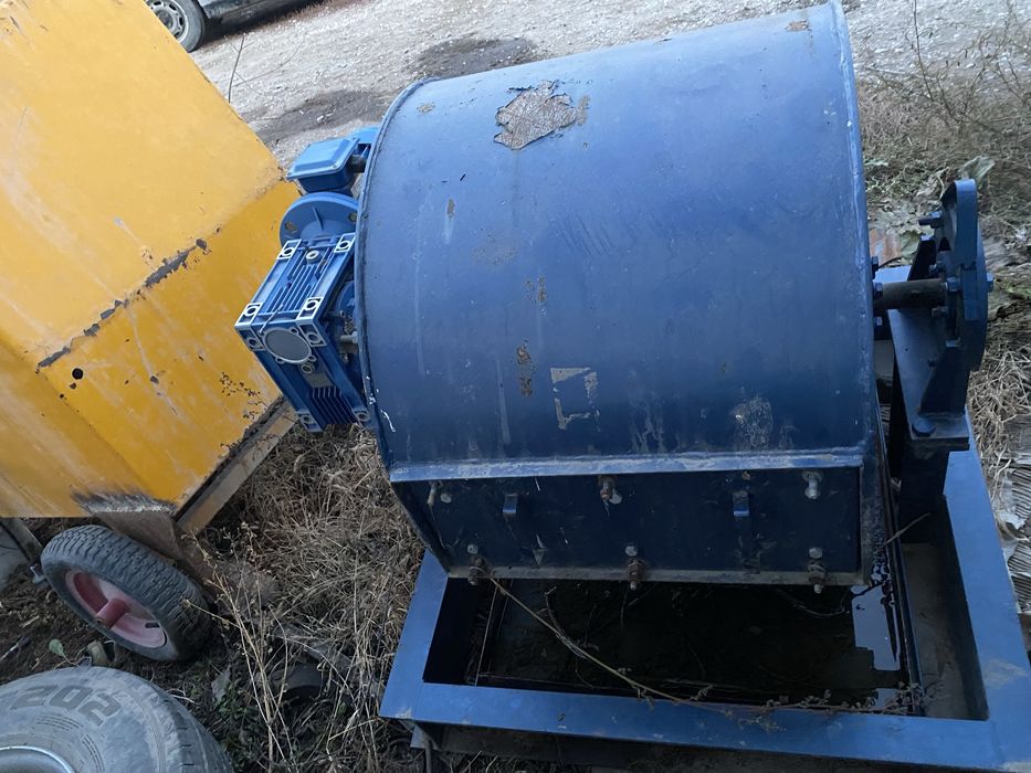 Агрегат для штукатрки и барабан