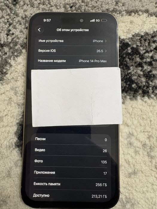 iPhone 14 Pro Max