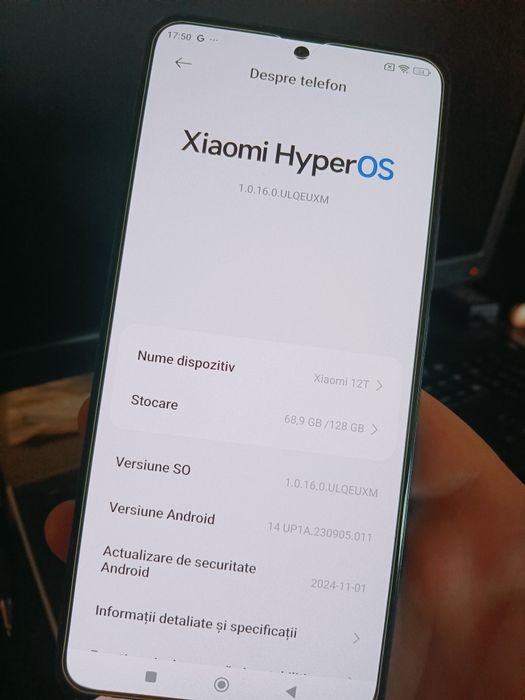 Xiaomi 12T ,120W incarcare