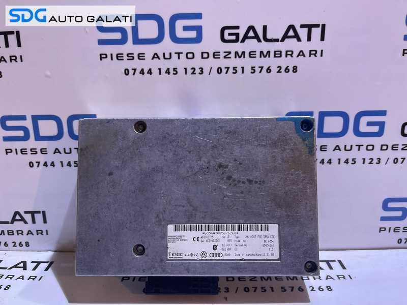 Unitate Modul Calculator Bluetooth Audi A5 2008 - 2011 Cod 4E0862335 4E0910336K [L7056]