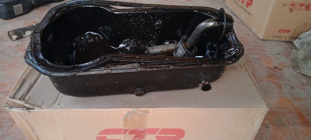 Генератор, трамблёр, крышка поддона 2.0