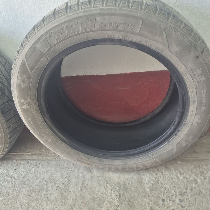 Бу. Балондар бар 4 шт.215/55/17