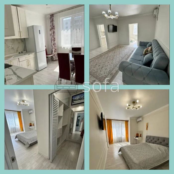 Сдаётся комната с подселением в квартире на ЖК ATLANT  Макатаева 131