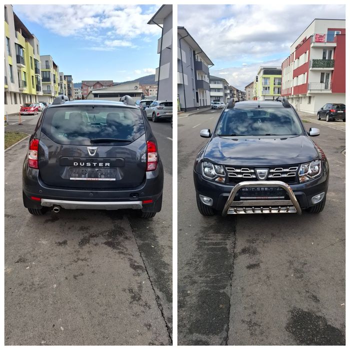 Dacia duster 2015  1,5 dci 110 4x4