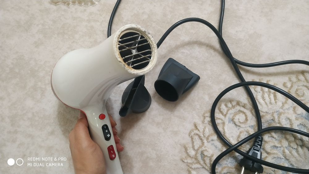 Набор Фен, утюжок, гафри , плойка