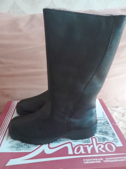Сапоги зимние женские
