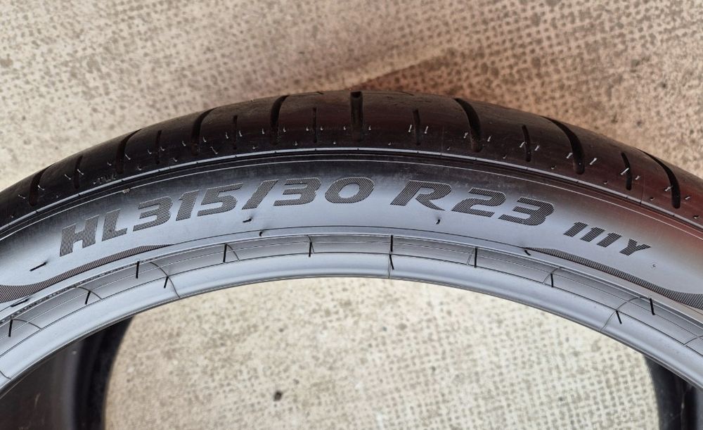 Set 2buc 315/30 R23 111Y XL Pirelli P Zero *BMW vară