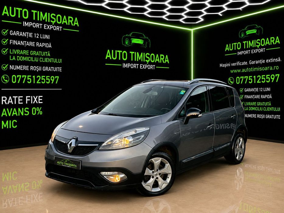 Renault Scenic XMOD Cross 1.5 DCI Diesel 2013 Rate Livrare Garantie