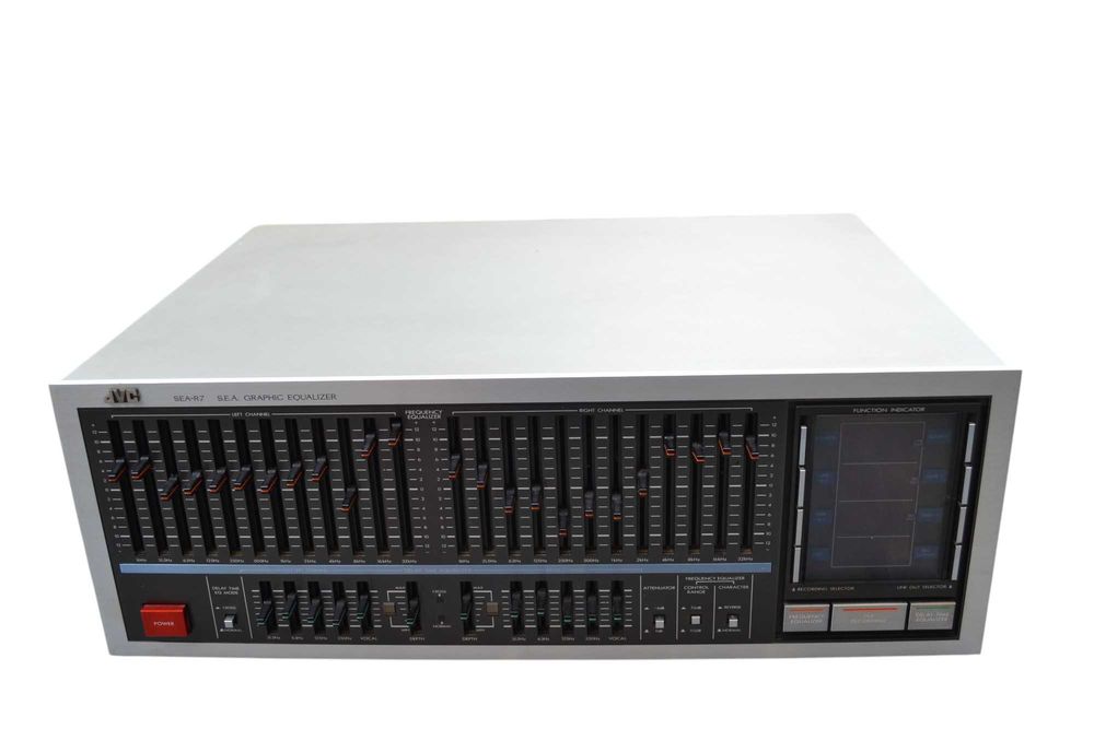 Egalizator JVC SEA R 7