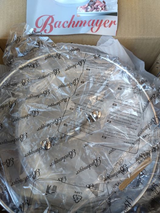 Set oale Bachmayer cu capace