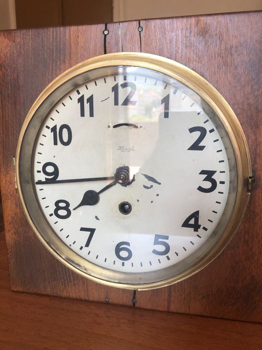 Ceas de masă/șemineu/birou marca Kienzle-interbelic
