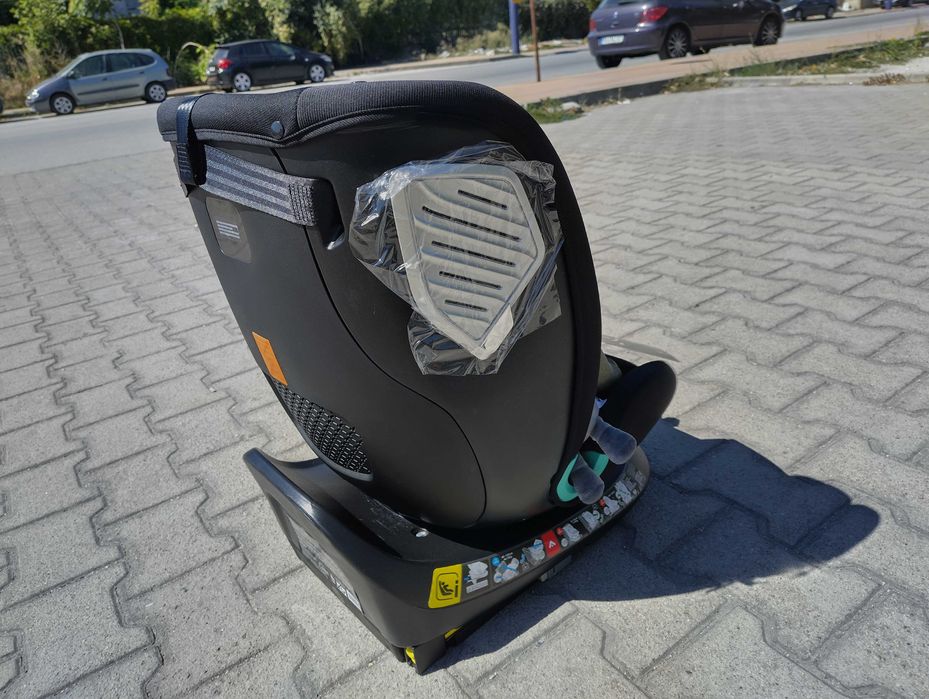 MONI Стол за кола SERENGETI 40-150 см зелен